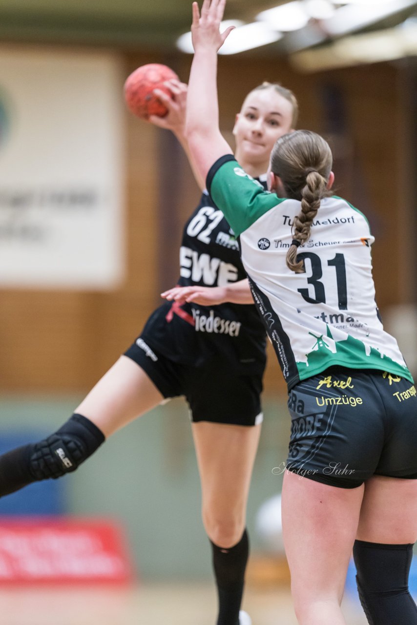 Bild 199 - wBJ SV Henstedt Ulzburg - TuRa Meldorf : Ergebnis: 22:38